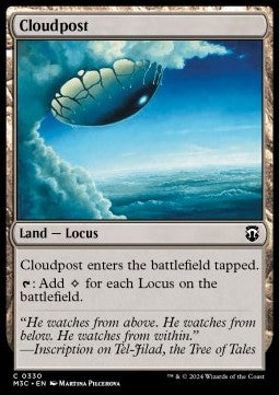 Modern Horizons 3 Commander 0330 Cloudpost