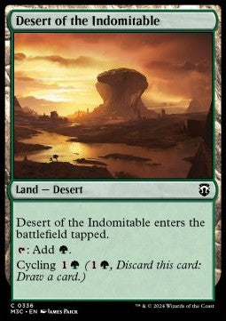 Modern Horizons 3 Commander 0336 Desert of the Indomitable