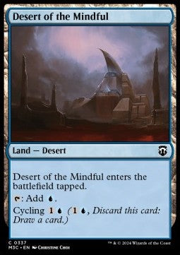 Modern Horizons 3 Commander 0337 Desert of the Mindful