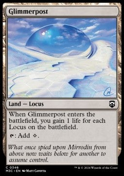 Modern Horizons 3 Commander 0346 Glimmerpost