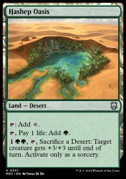 Modern Horizons 3 Commander 0347 Hashep Oasis