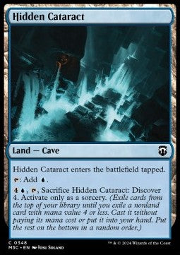 Modern Horizons 3 Commander 0348 Hidden Cataract