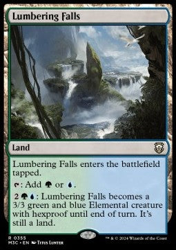 Modern Horizons 3 Commander 0355 Lumbering Falls