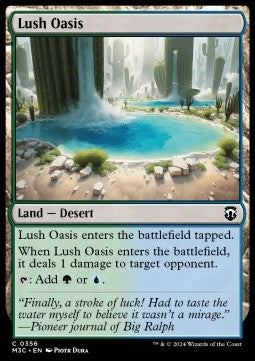 Modern Horizons 3 Commander 0356 Lush Oasis