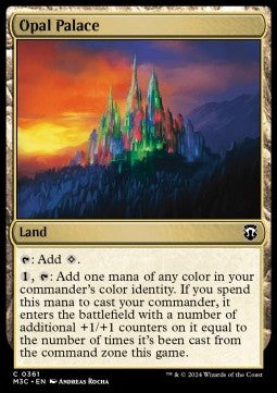 Modern Horizons 3 Commander 0361 Opal Palace