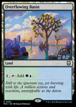 Modern Horizons 3 Commander 0362 Overflowing Basin