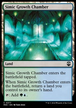 Modern Horizons 3 Commander 0377 Simic Growth Chamber