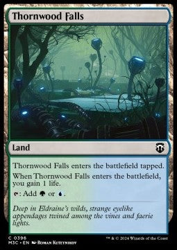 Modern Horizons 3 Commander 0396 Thornwood Falls