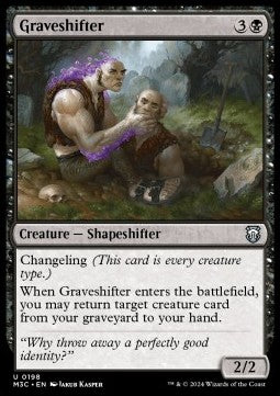 Modern Horizons 3 Commander 0198 Graveshifter