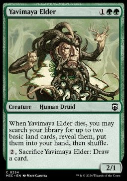 Modern Horizons 3 Commander 0254 Yavimaya Elder