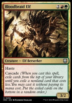 Modern Horizons 3 Commander 0256 Bloodbraid Elf