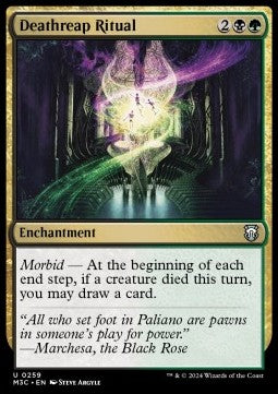 Modern Horizons 3 Commander 0259 Deathreap Ritual