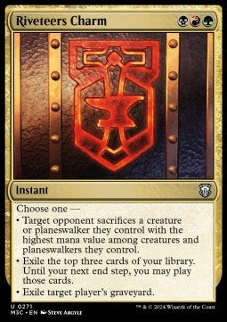 Modern Horizons 3 Commander 0271 Riveteers Charm