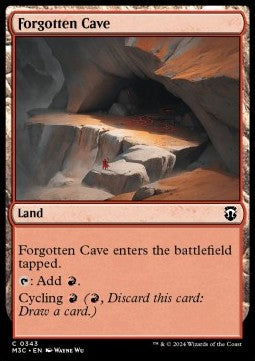 Modern Horizons 3 Commander 0343 Forgotten Cave