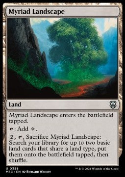 Modern Horizons 3 Commander 0358 Myriad landscape