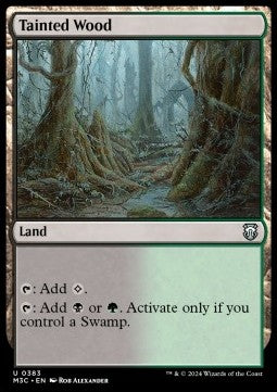 Modern Horizons 3 Commander 0383 Tainted Wood