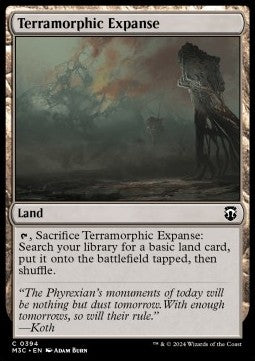 Modern Horizons 3 Commander 0394 Terramorphic Expanse