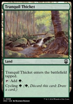 Modern Horizons 3 Commander 0398 Tranquil Thicket