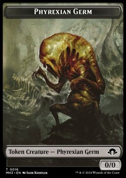 Phyrexian Germ 0016 Modern Horizons 3 Token