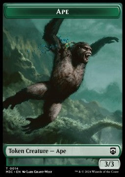 Ape 0014 Plant 0026 Modern Horizons 3 Token