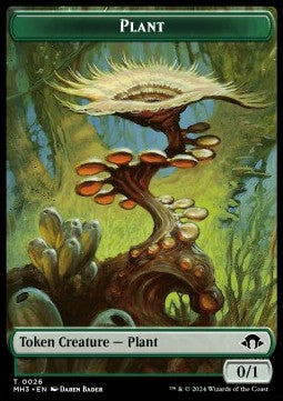 Ape 0014 Plant 0026 Modern Horizons 3 Token