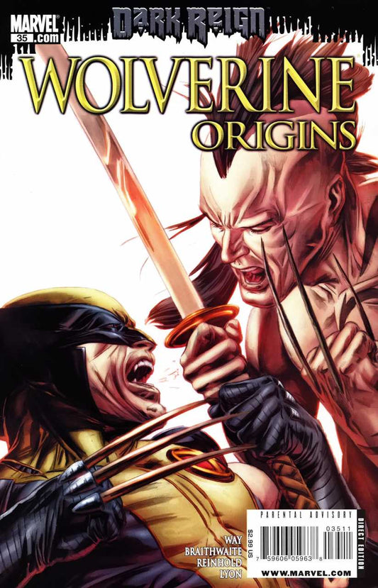 Wolverine Origins #35 Marvel Comics (2006)