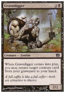 Eighth Edition 138/350 Gravedigger