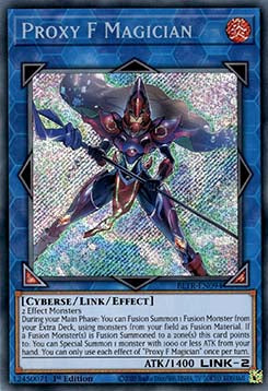 Proxy F Magician (Secret Rare)(BLTR-EN094)