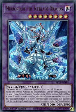 Mirrorjade the Iceblade Dragon (Ultra Rare)(BLTR-EN114)