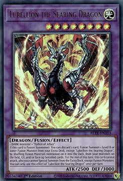 Lubellion the Searing Dragon (Ultra Rare)(BLTR-EN115)