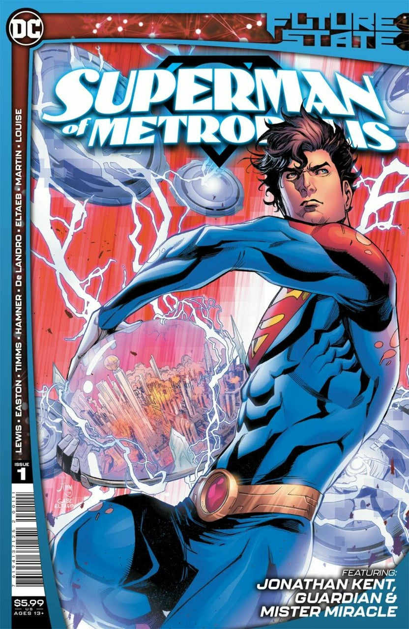 Future State Superman of Metropolis #1 DC Comics (2021)