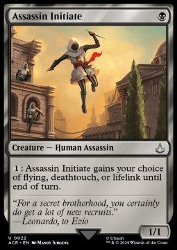 Assassin's Creed 0022 Assassin Initiate