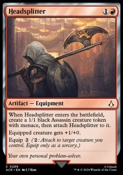 Assassin's Creed 0289 Headsplitter