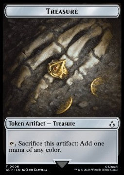 Treasure 0006 Assassin's Creed Token