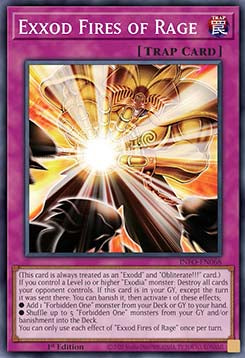 Exxod Fires of Rage (Super Rare)(INFO-EN068)