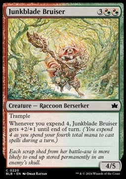 Bloomburrow 0220 Junkblade Bruiser