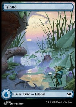 Bloomburrow 0267 Island (Foil)