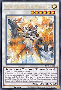 Silvera, Wolf Tamer of the White Forest (Ultra Rare)(INFO-EN038)