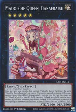 Madolche Queen Tiarafraise (Super Rare)(INFO-EN044)