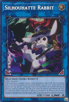 Silhouhatte Rabbit (Secret Rare)(INFO-EN052)