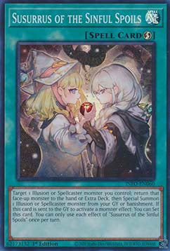 Susurrus of the Sinful Spoils (Super Rare)(INFO-EN060)