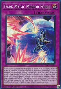 Dark Magic Mirror Force (Super Rare)(INFO-EN069)