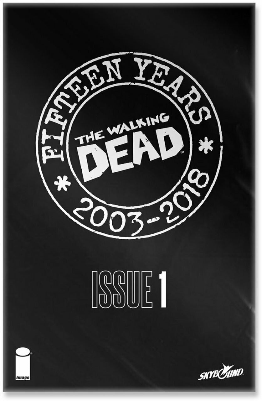 The Walking Dead #1 Image Comics (2018)(15th Anniversary Blind Bag)