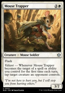 Bloomburrow 0022 Mouse Trapper