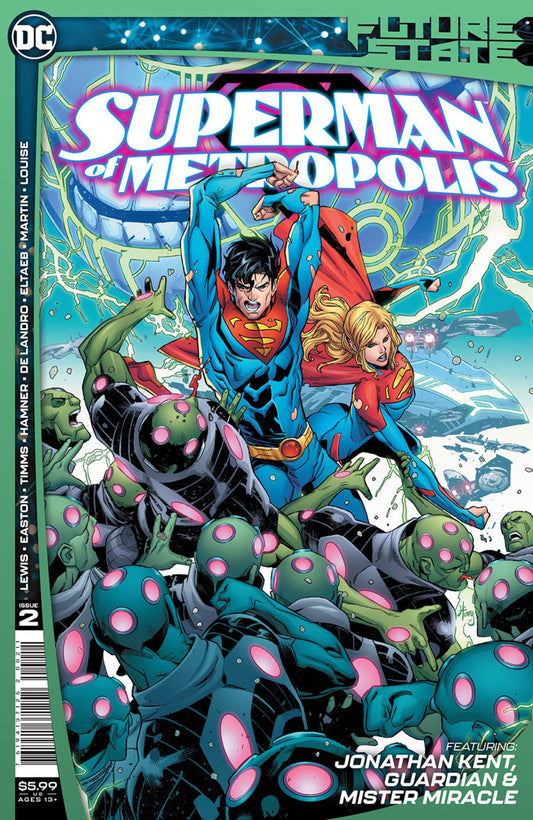 Future State Superman of Metropolis #2 DC Comics (2021)