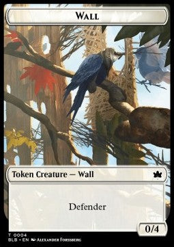 Wall 0004 Bloomburrow Token