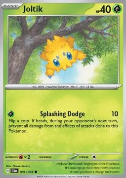 Shrouded Fable 001/064 Joltik