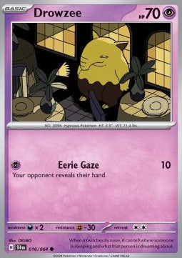 Shrouded Fable 016/064 Drowzee