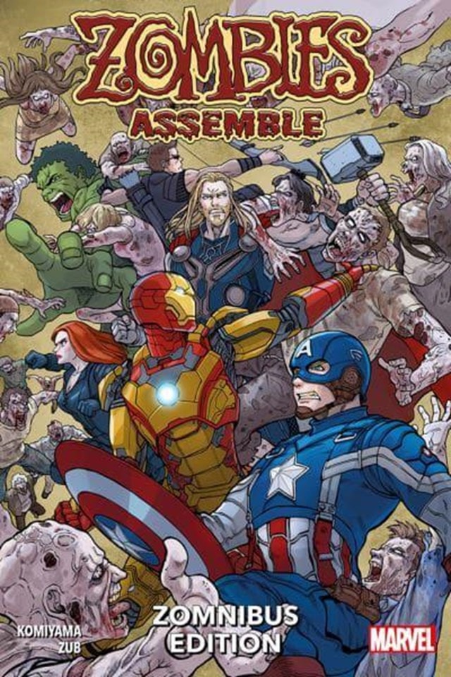 Zombies Assemble Marvel Comics (2023)