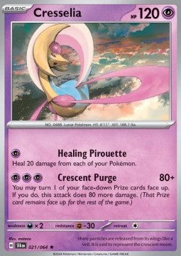 Shrouded Fable 021/064 Cresselia (Holo)